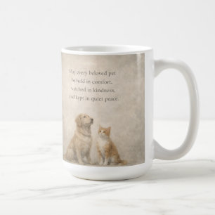 Pet Prayer Comforting 15 oz. Classic Mug