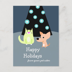 Pet Professional Holiday Card
