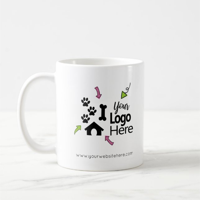 Pet Promotional Products - Gifts for Customers Coffee Mug (Left)