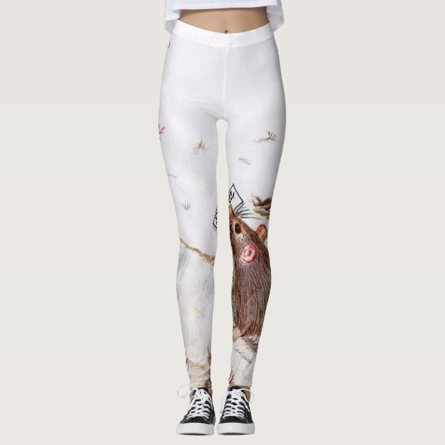 Pet Rat Molly Leggings (Front)
