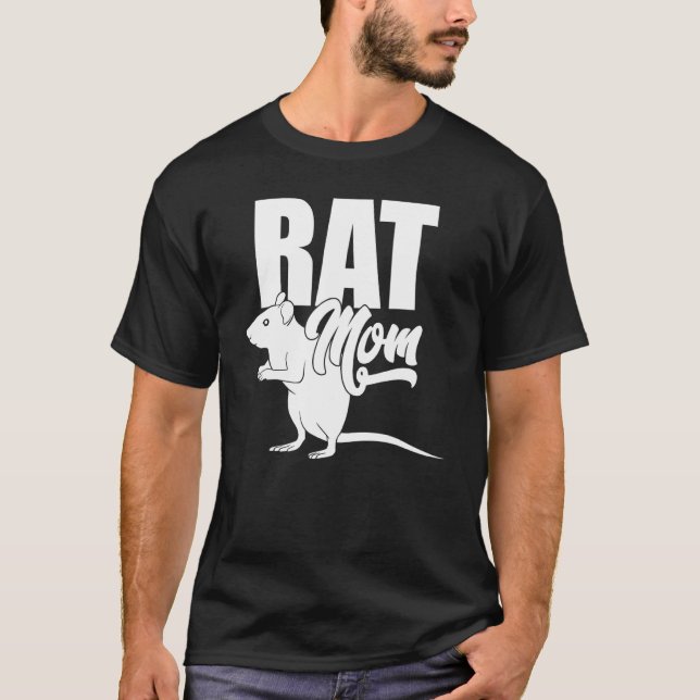 Pet Rat Slogan 4 T-Shirt (Front)