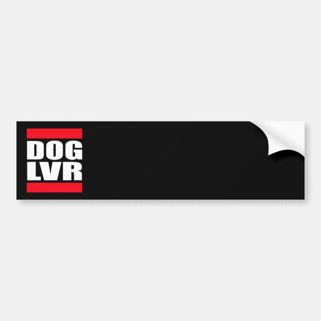 pet rescue Dog Lover Bumper Sticker (Front)