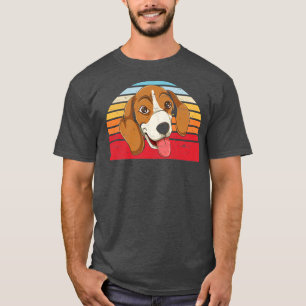 Pet Retro Dog Lover Dog Breed Beagle T-Shirt