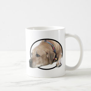 Pet Rhodesian Ridgeback Dog Picture Coffee Mug
