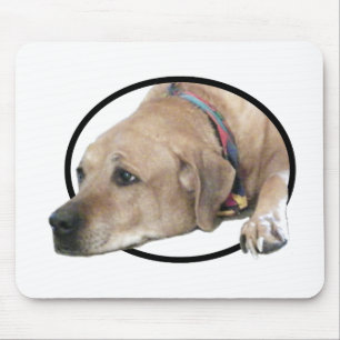 Pet Rhodesian Ridgeback Dog Picture Mouse Pad