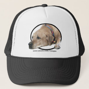 Pet Rhodesian Ridgeback Dog Picture Trucker Hat