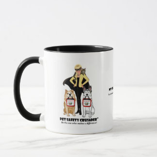 Pet Safety Crusader Coffee Mug