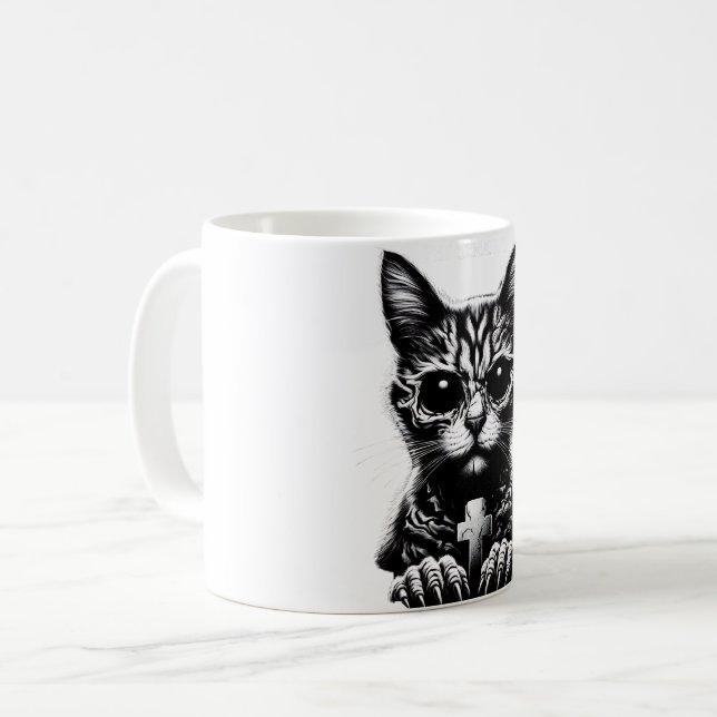 Pet Sematary Coffee Mug (Front Left)