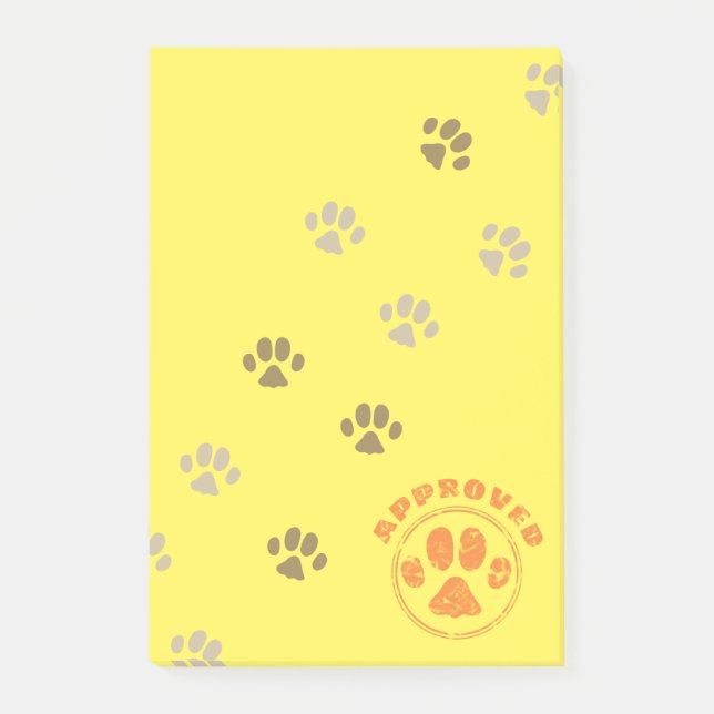 Pet Shop Art Post-it Notes (Front)