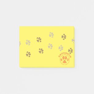 Pet Shop Art Post-it Notes