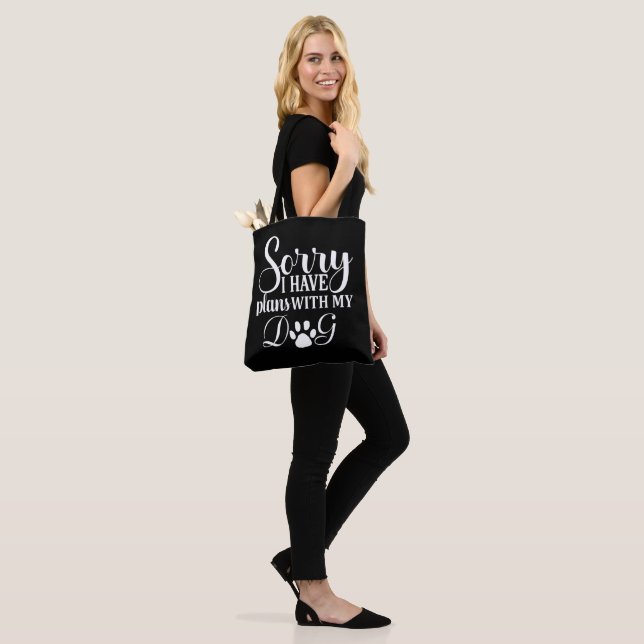 Pet Shop Groomer Tote Bag (On Model)