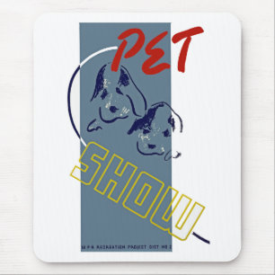Pet Show Mouse Pad