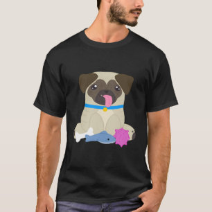 Pet Show Pug T-Shirt