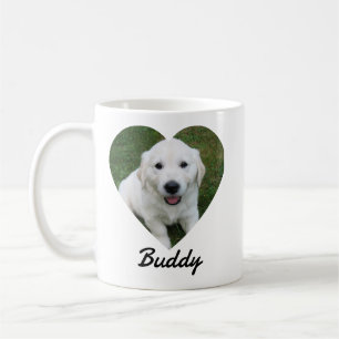 Pet Simple Photo Modern Custom Coffee Mug