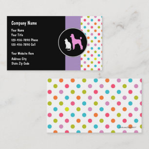 Pet Sitter Business Cards