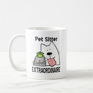 Pet Sitter Extraordinaire Coffee Mug