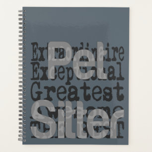 Pet Sitter Extraordinaire Planner