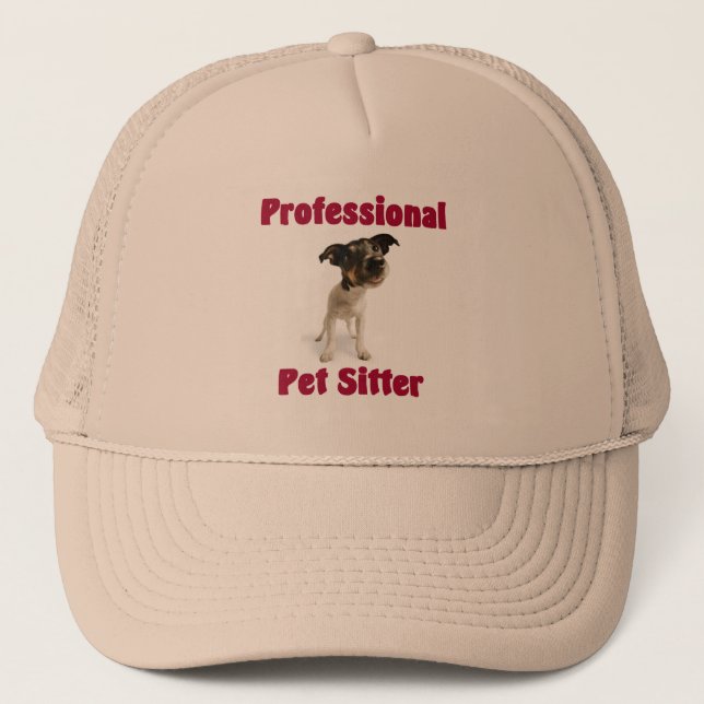Pet Sitter Hat (Front)