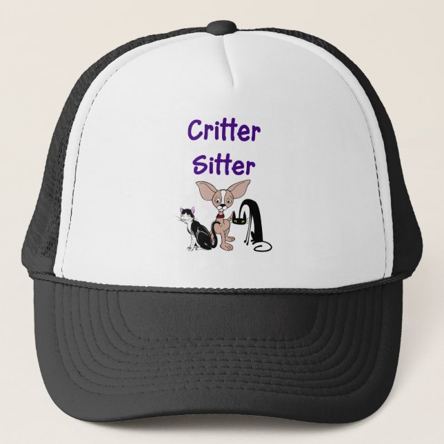 Pet Sitter Hat (Front)