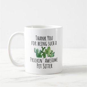 Pet Sitter Walker Coffee Mug