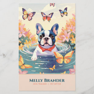 Pet Sitter Walker  Flyer