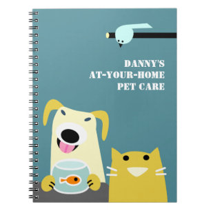 Pet Sitter's Business Notebook