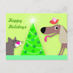 Pet Sitters Holiday Greetings