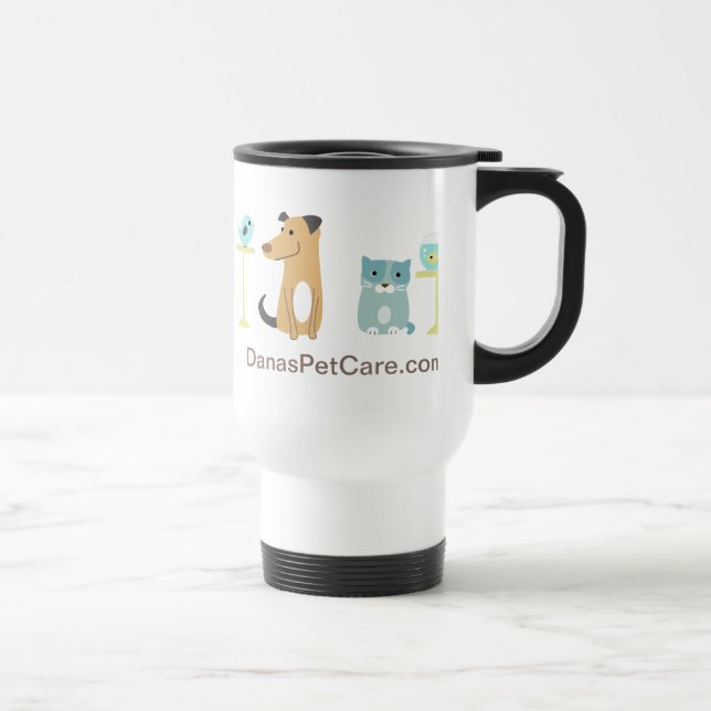 Pet Sitter's Mug (Right)
