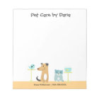 Pet Sitter's Notepad
