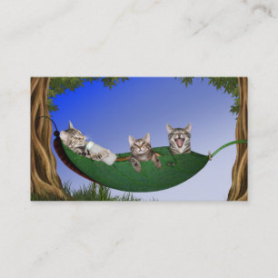 Pet sitting business card