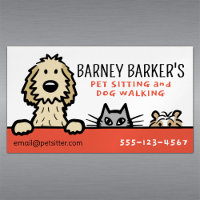 Pet Sitting Dog Cat Guinea Pig Cute Animal Lover's