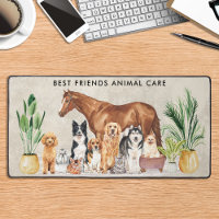 Pet Sitting Dog Cat Horse Elegant Animals