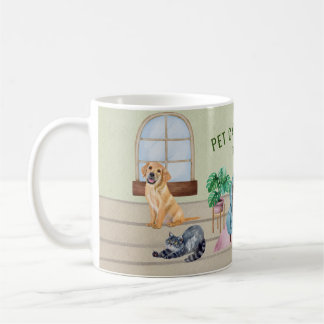 Pet Sitting, Dog Walking, Grooming Coffee Mug