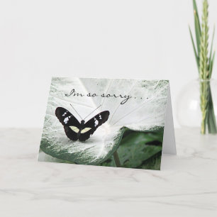 Pet Smpathy - butterfly Card