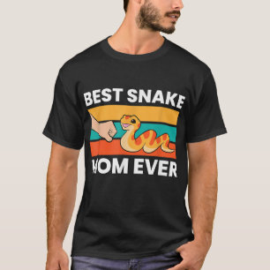 Pet Snake Best Snake Mum Ever T-Shirt
