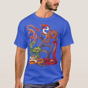 Pet Snake Owner Reptile Lover Animal Snake T-Shirt