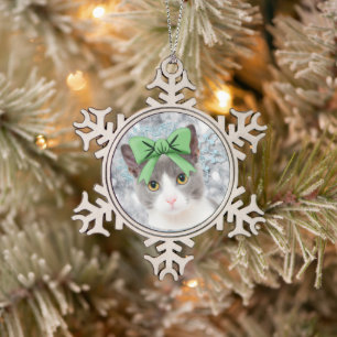 Pet Snowflake Framed Ornament