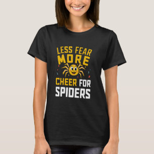 Pet Spider Tarantula Spider Lover Arachnid pets Pe T-Shirt