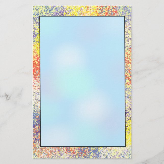 Pet Star Bonny Bunnies Matching Stationery (Front)