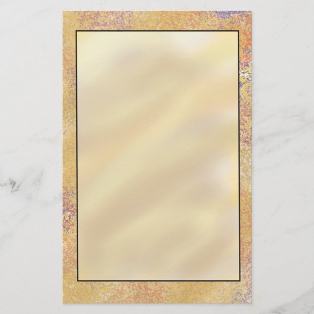 Pet Star Sunset Pony Matching Stationery (Front)