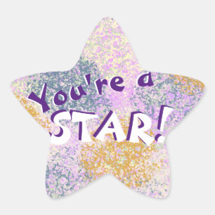 Pet Star Young Pups "You're a Star!" Sticker
