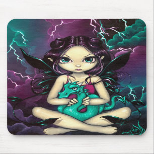 "Pet Storm Dragon" Mousepad