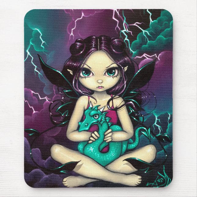 "Pet Storm Dragon" Mousepad (Front)