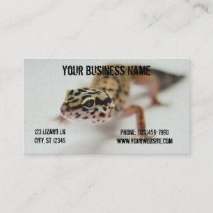 Pet Supply Business Card