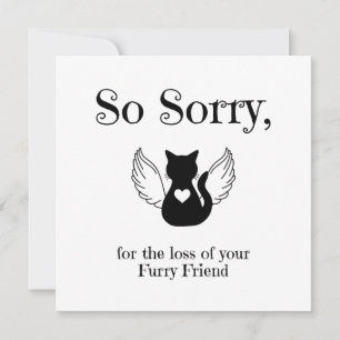 Pet Sympathy Card