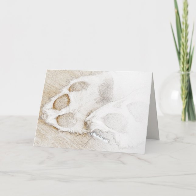 Pet sympathy card (Front)