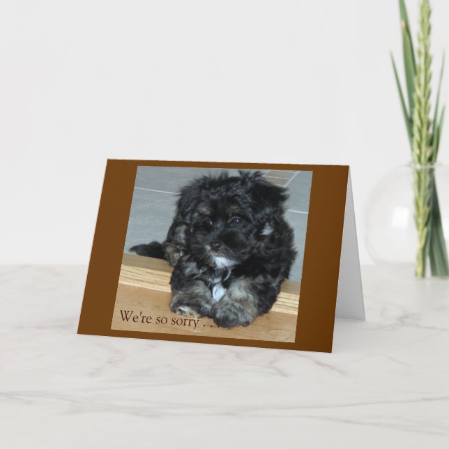 Pet Sympathy Card (Front)