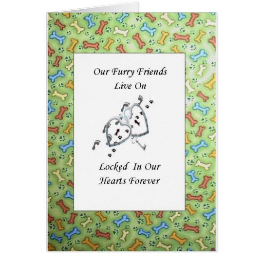 Pet Sympathy Card Front1