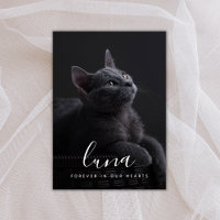 Pet Sympathy Card Memorial