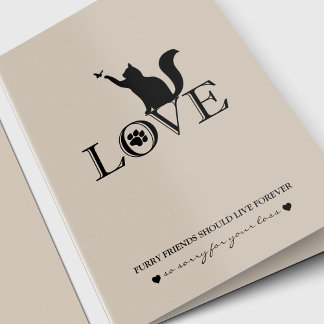 Pet Sympathy Cards | Furry Friends
